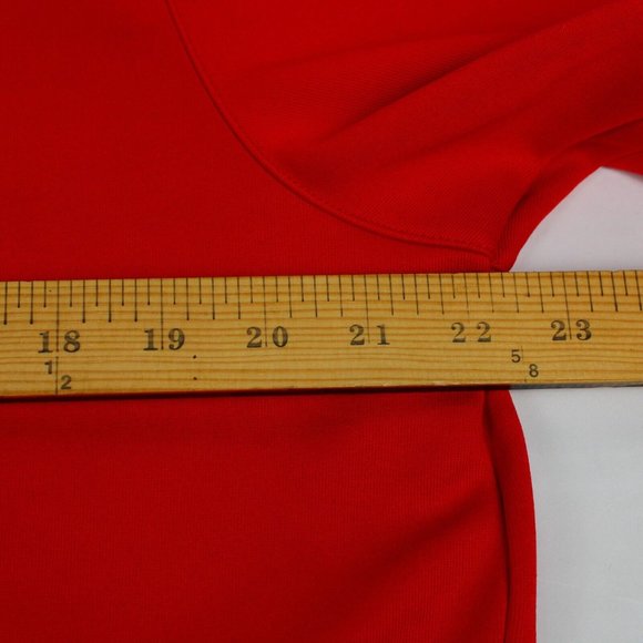 Nike USA Soccer USMNT World Cup Fleece Sweatshirt Zip Up Red Mens Large - Picture 7 of 12